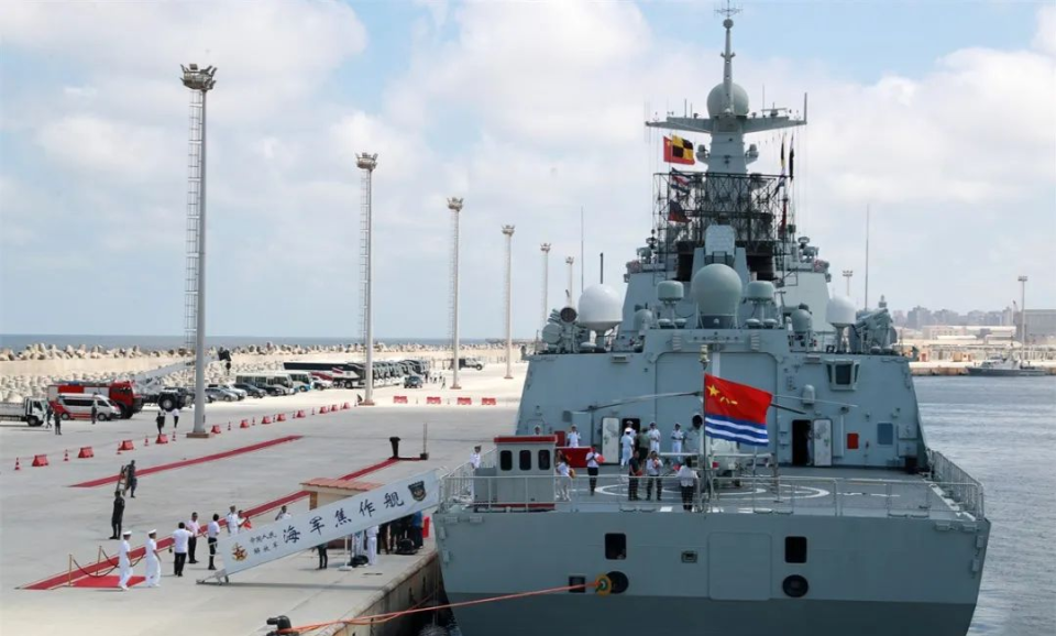 中國海軍112艦，展現(xiàn)大國海軍力量的重要標(biāo)志，中國海軍112艦，大國海軍力量的驕傲標(biāo)志