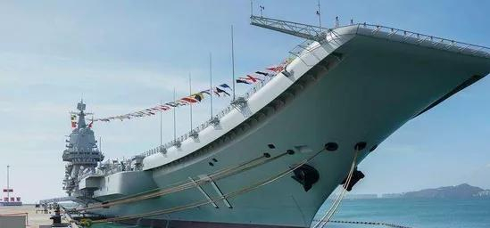 中國(guó)航母山東艦的當(dāng)前位置解析，中國(guó)航母山東艦當(dāng)前位置深度解析