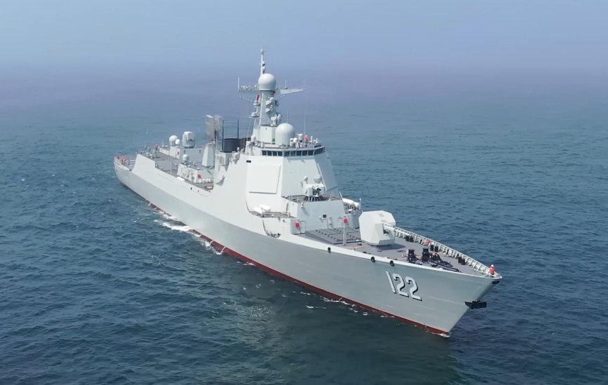 唐山艦是否算主力？全面解析中國海軍力量布局，唐山艦的地位解析，中國海軍力量布局全面透視