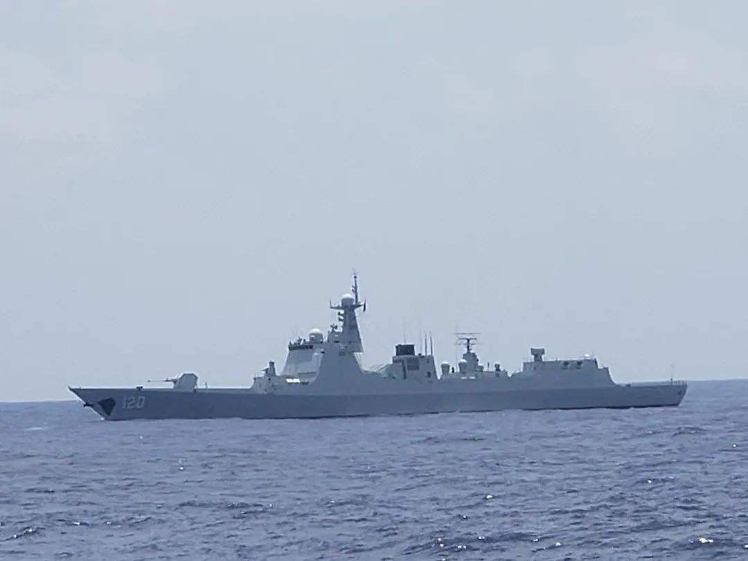 四川艦，中國海軍的新里程碑，中國海軍新里程碑，四川艦亮相啟航新征程