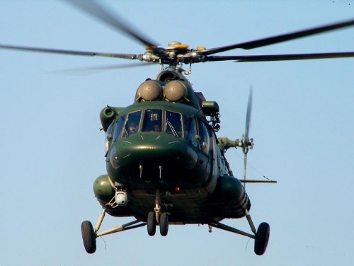 米-171直升機圖片，探索其獨特設計與卓越性能，米-171直升機獨特設計與卓越性能一覽圖片展示