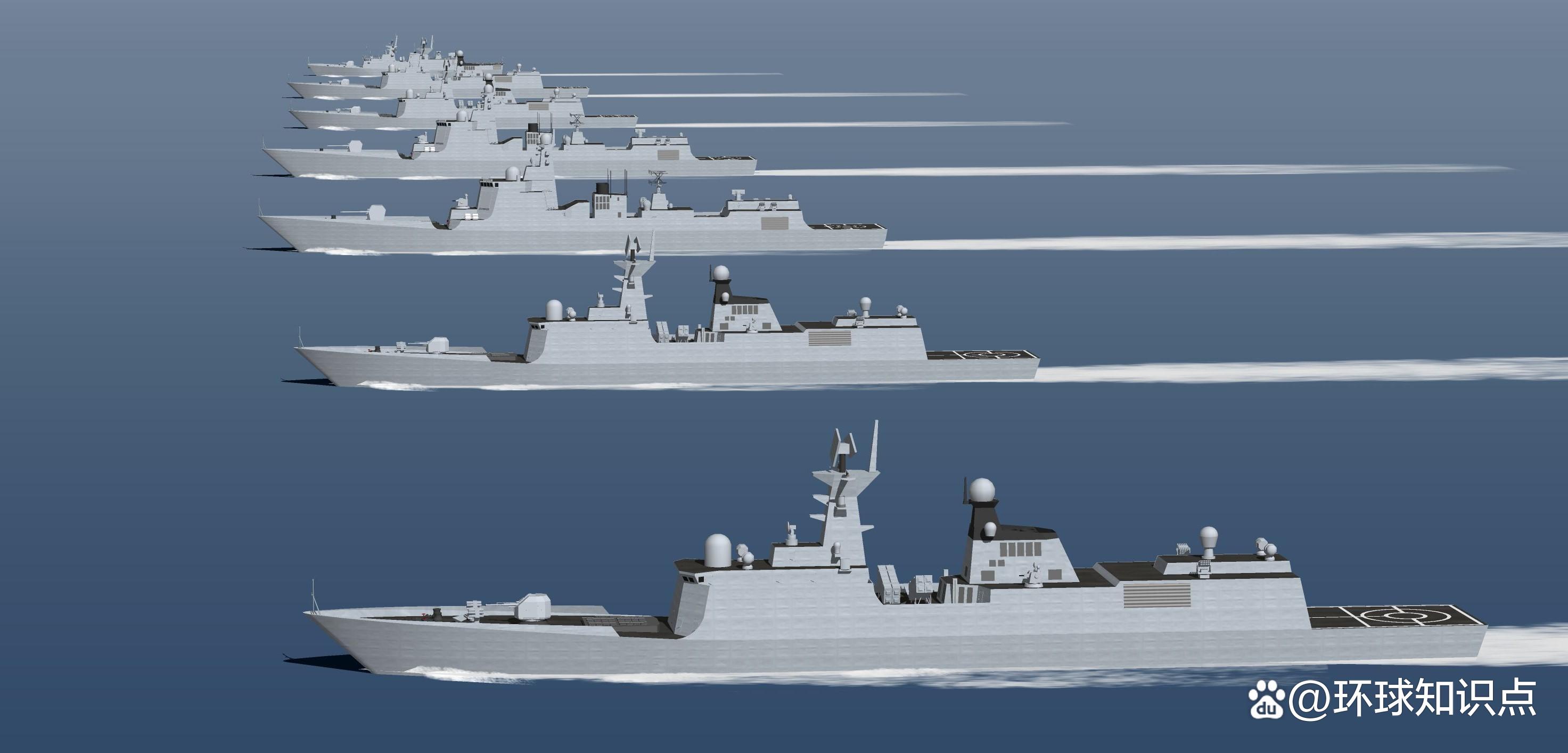 關(guān)于中國(guó)海軍的052型驅(qū)逐艦，數(shù)量及其實(shí)力解析，中國(guó)海軍052型驅(qū)逐艦的數(shù)量及實(shí)力深度解析