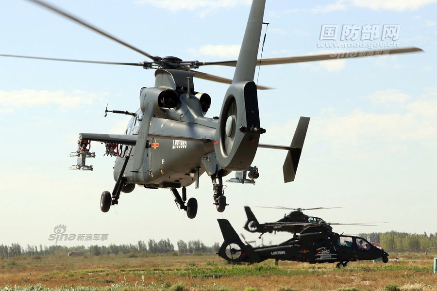 直-5武裝直升機(jī)，空中力量的獨(dú)特展現(xiàn)，直-5武裝直升機(jī)，空中力量的獨(dú)特展現(xiàn)