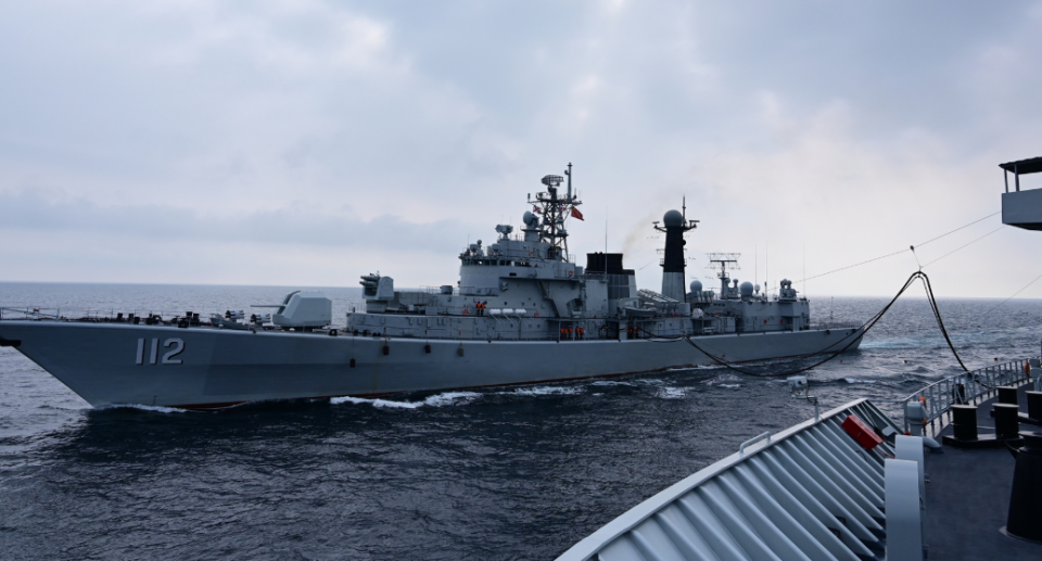 揭秘中國海軍的杰出代表，青島號驅(qū)逐艦（113艦），揭秘，中國海軍青島號驅(qū)逐艦（113艦）的杰出風(fēng)采