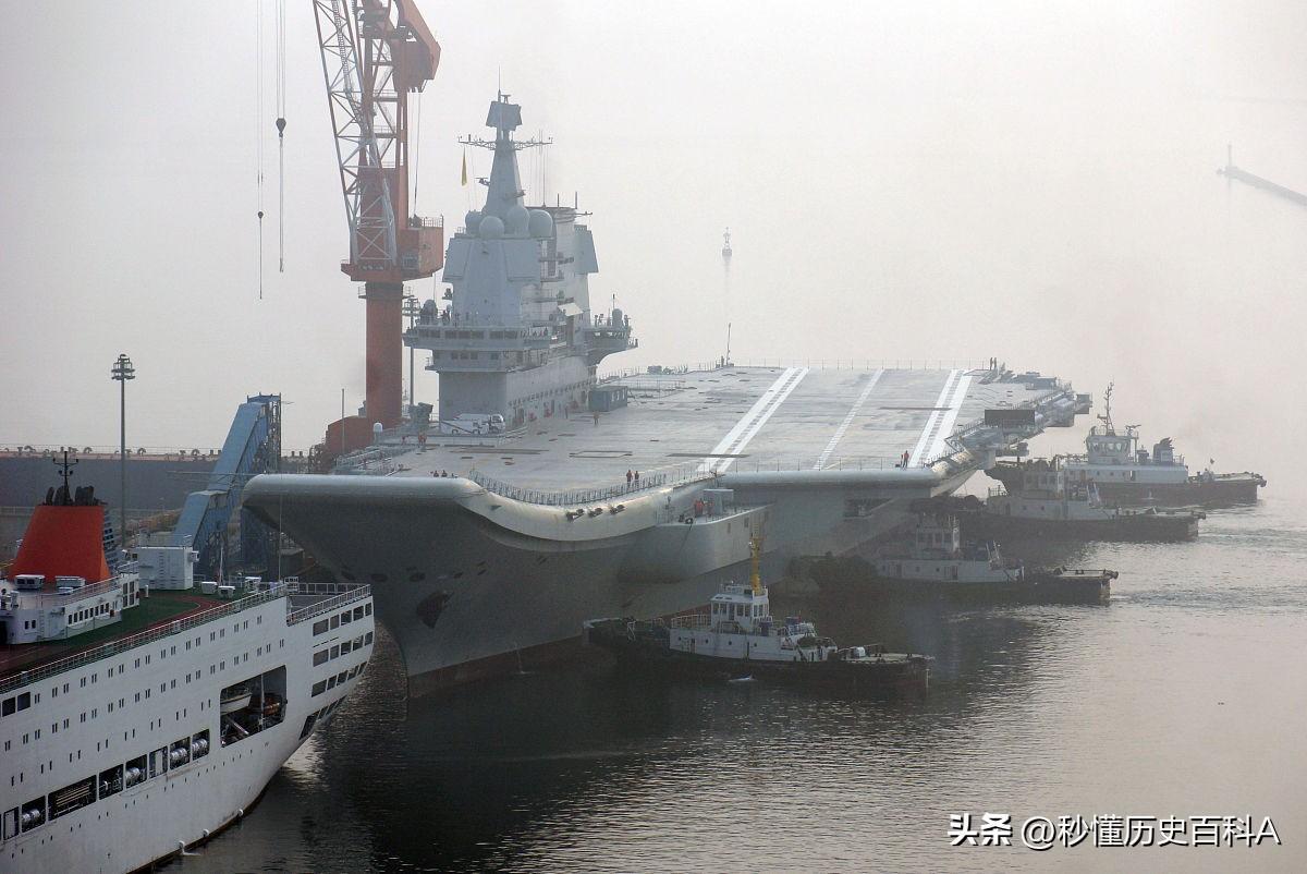 中國航空母艦的尺寸與特性，長寬揭秘，中國航空母艦尺寸與特性揭秘，長寬一覽無余