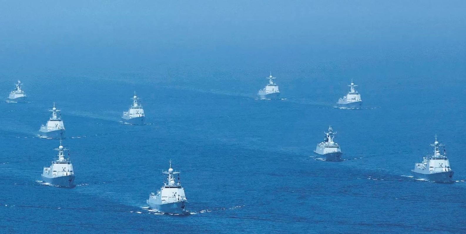 南海大閱兵2020年，展現(xiàn)中國力量的壯麗畫卷，南海大閱兵2020年，中國力量的壯麗畫卷展現(xiàn)