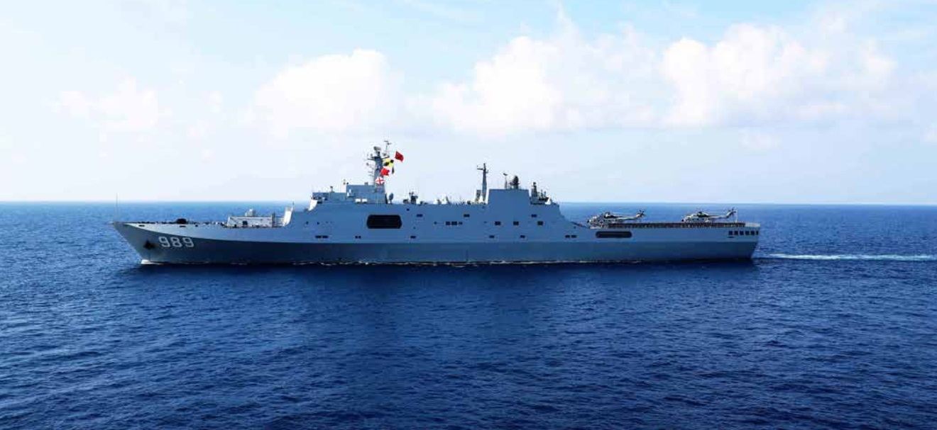 長白山艦簡介——中國海軍的新銳力量，長白山艦簡介，中國海軍的新銳力量亮相
