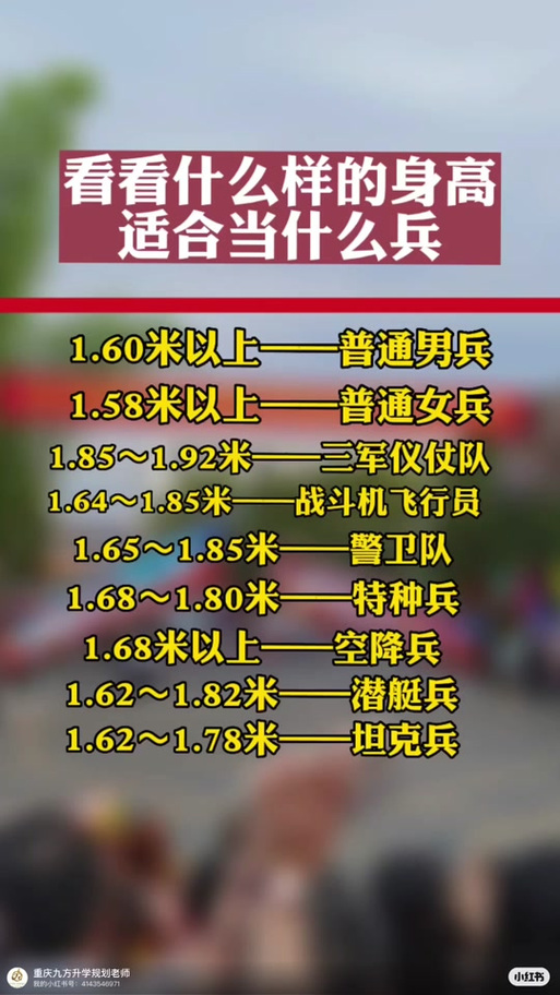 儀仗兵身高標(biāo)準(zhǔn)，探究與解析，儀仗兵身高標(biāo)準(zhǔn)，探究與詳解