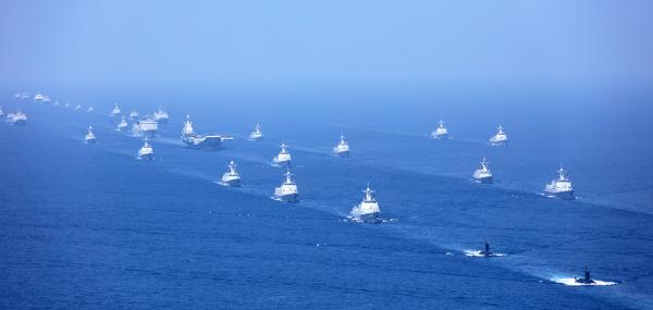 中國人民海軍閱兵直播，展現(xiàn)海上力量的榮耀時刻，中國人民海軍閱兵直播，海上力量的榮耀時刻全景展示