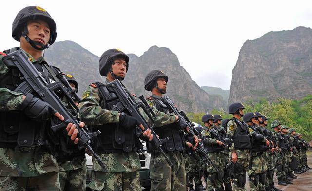 關(guān)于中國人民武警部隊的全方位解析與理解，中國人民武警部隊全面解析與深入理解