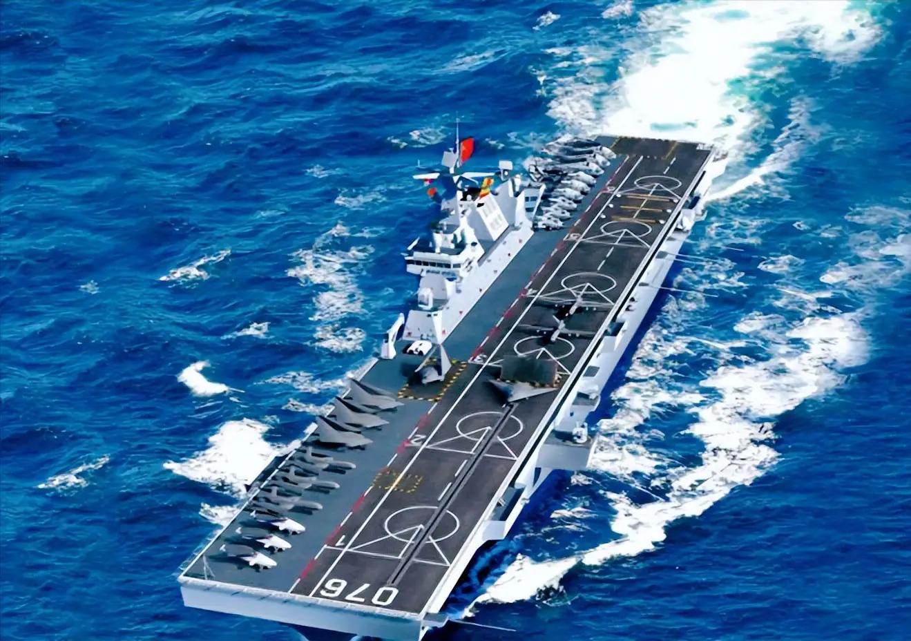 海南艦是否為航空母艦，解析與探討，海南艦屬性解析，航空母艦還是其他？