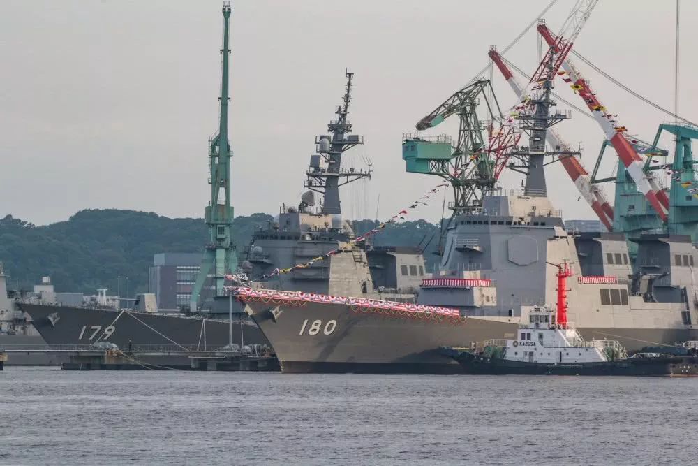 日本摩耶級(jí)驅(qū)逐艦，技術(shù)領(lǐng)先與全球關(guān)注焦點(diǎn)，日本摩耶級(jí)驅(qū)逐艦，技術(shù)前沿與全球矚目焦點(diǎn)