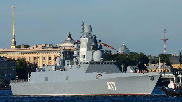 俄羅斯海軍的雄心壯志，揭秘2024年海軍造艦計劃，揭秘俄羅斯海軍雄心壯志，2024年海軍造艦計劃展望
