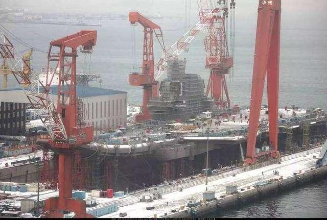 中國(guó)第一艘航母山東艦，里程碑式的海上力量展示，中國(guó)山東艦，里程碑式的海上力量崛起