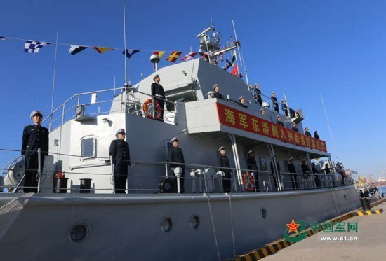 濱州艦，中國海軍的新銳力量，中國海軍新銳力量，濱州艦亮相
