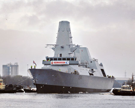 英國皇家海軍的驕傲，深度解析英國83型驅(qū)逐艦，英國皇家海軍的驕傲，深度解讀英國83型驅(qū)逐艦性能與特點(diǎn)