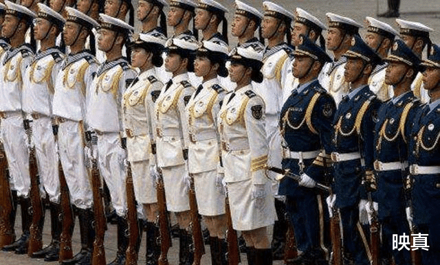 女兵儀仗隊是干什么的，女兵儀仗隊的任務與職責簡介