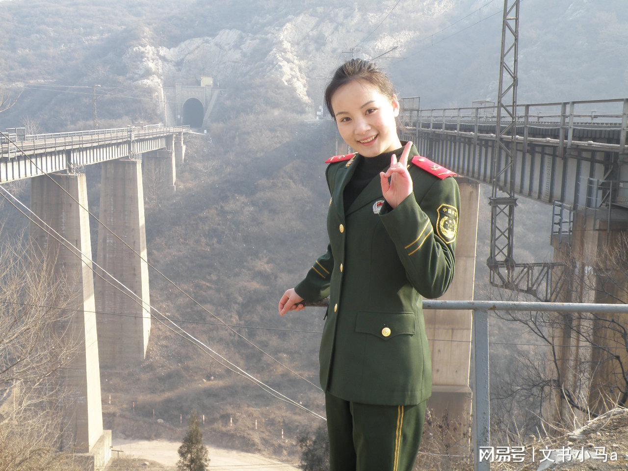 中國最美女武警，英勇與美麗的化身，中國最美女武警，英勇與美麗的典范