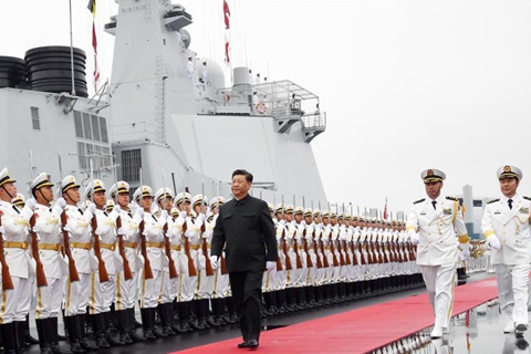 慶祝海軍榮耀，70周年海上閱兵盛典的回眸與展望，海軍榮耀70載，海上閱兵盛典的回眸與展望