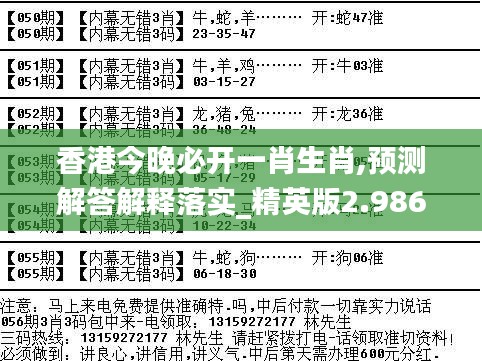 香港80期規(guī)律殺肖經(jīng)典六肖，揭秘與探索，揭秘香港經(jīng)典六肖規(guī)律殺肖秘籍，80期探索之旅