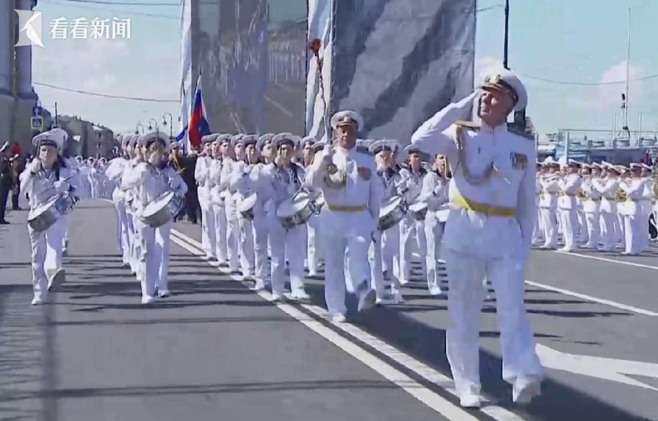 海軍閱兵儀式視頻，盛況展示與深度解析，海軍閱兵儀式盛況展示與深度解析視頻回顧