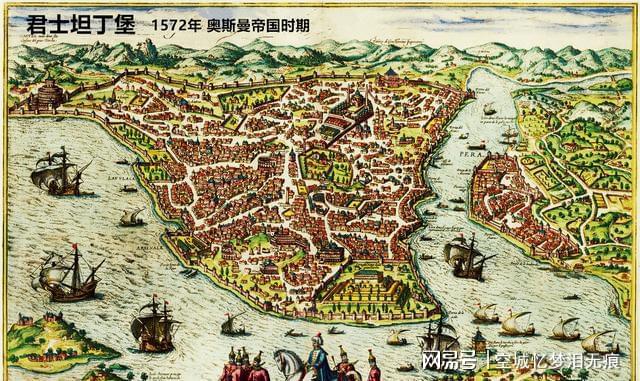 君士坦丁堡地圖位置，歷史背景與地理位置的重要性，君士坦丁堡，地圖位置、歷史背景及地理位置的重要性解析