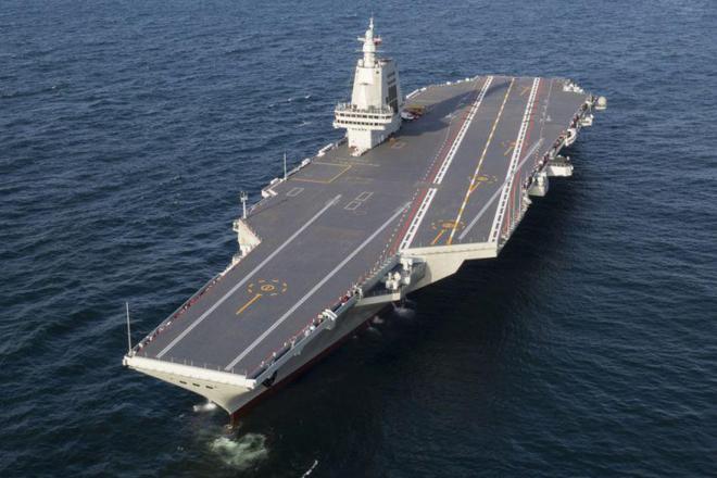 中國福建艦航母，新時代的海上巨擘，中國福建艦航母，新時代的海上巨擘