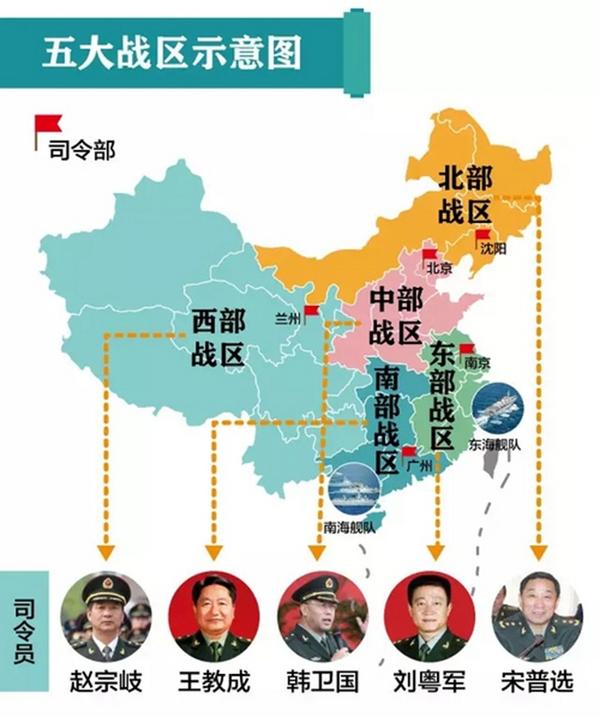 五大戰(zhàn)區(qū)區(qū)域劃分，深度解析與探討，五大戰(zhàn)區(qū)區(qū)域劃分深度解析及探討
