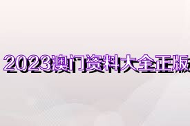 澳門資料大全正版資料免費(fèi)，探索未來的澳門與2025展望，澳門未來展望，資料大全正版免費(fèi)探索與2025展望