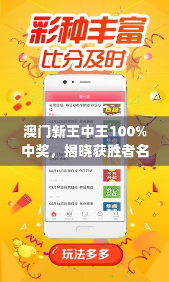 新澳門王中王游戲，揭秘期期中秘密，助你贏大獎(jiǎng)！，揭秘新澳門王中王游戲期期中策略，贏大獎(jiǎng)秘訣揭曉！