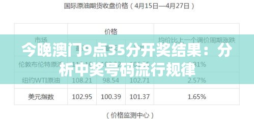 今晚澳門9點35分特號，探索未知的幸運之旅，澳門未知幸運之旅，今晚9點35分特號揭曉！